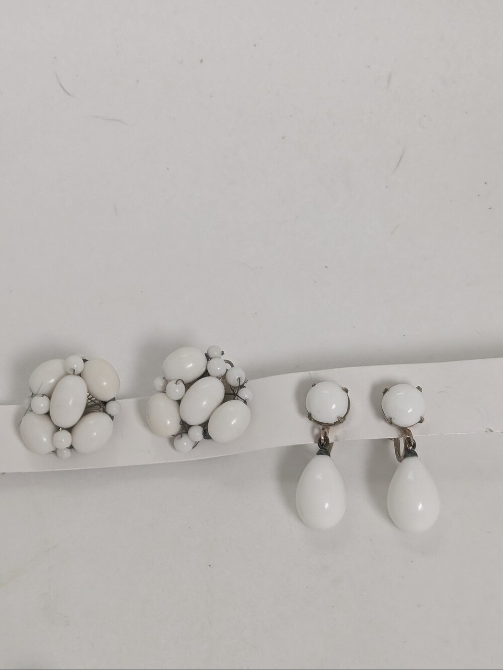 Vintage Earrings  Clip On Earrings Dangle & Posts Japan